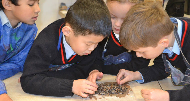 Year 3 Materials Workshop | Mount Kelly