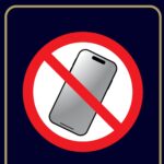 no phone zone logo